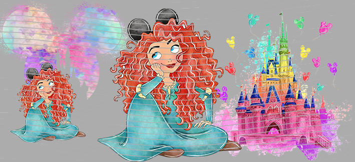 16oz Princess-N4-435